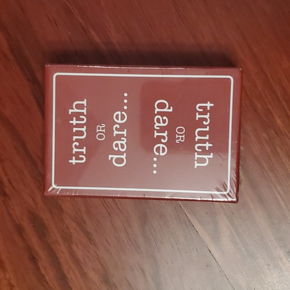 Pottery Barn Games New With Tags In Package Pottery Barn Truth Or